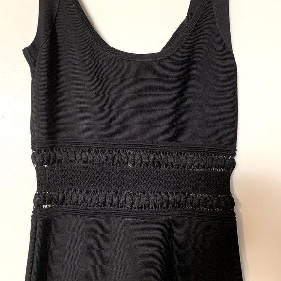 Black body- con, Guess by Marciano dress, unique style worn once. - Picture 5 of 7